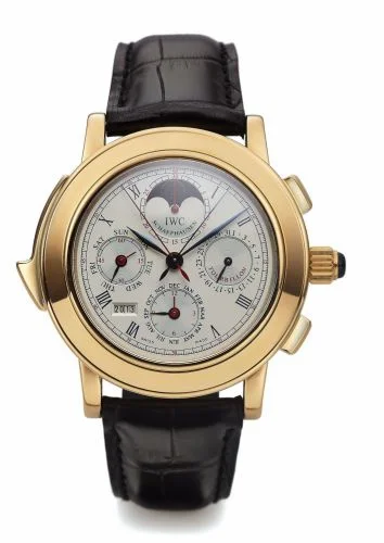 IWC Destriero Scafusia Red Gold / English IW1868-03 (1868-03, IW186803)